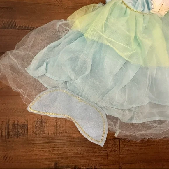 Pottery Barn Kids Infant 0-6 Mos Mermaid 1 Pc Costume